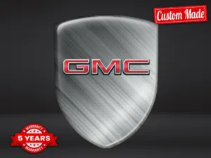 GMC Silikonembleme Auto Professionell Anpassbar Robust